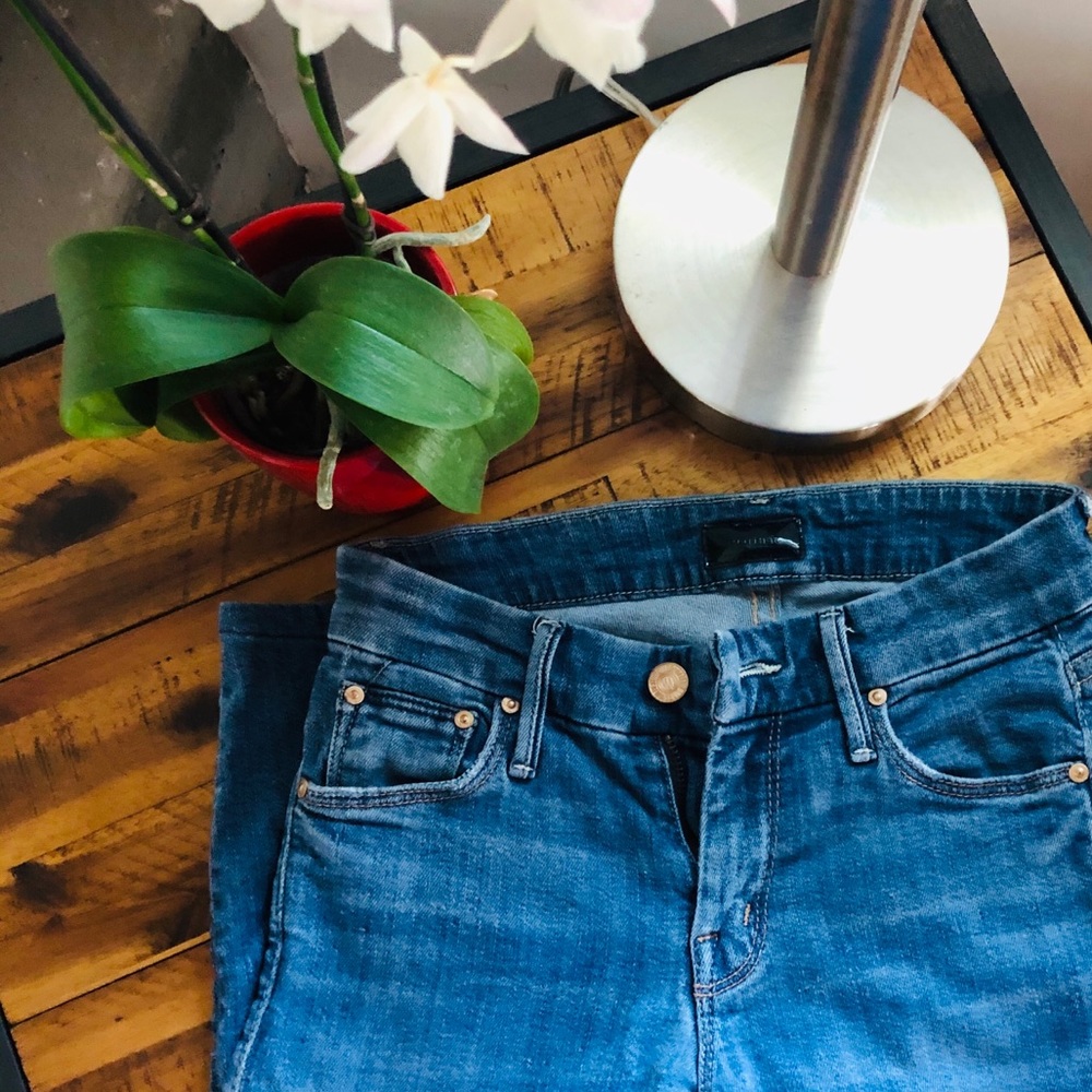 Mother The Looker Jeans Size 24
